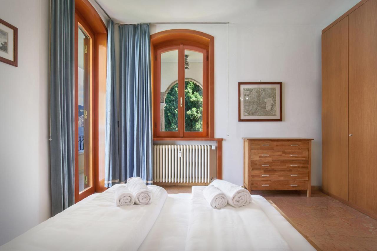 Villa Francesca-Grande Appartamento In Riva Al Lago Brenzone sul Garda Εξωτερικό φωτογραφία