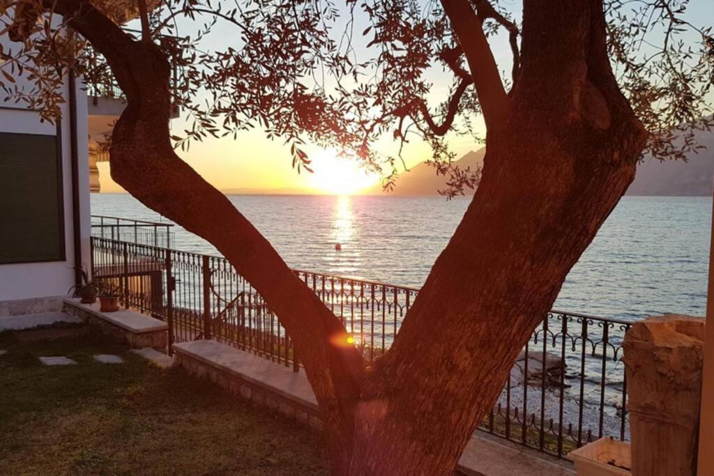 Villa Francesca-Grande Appartamento In Riva Al Lago Brenzone sul Garda Εξωτερικό φωτογραφία
