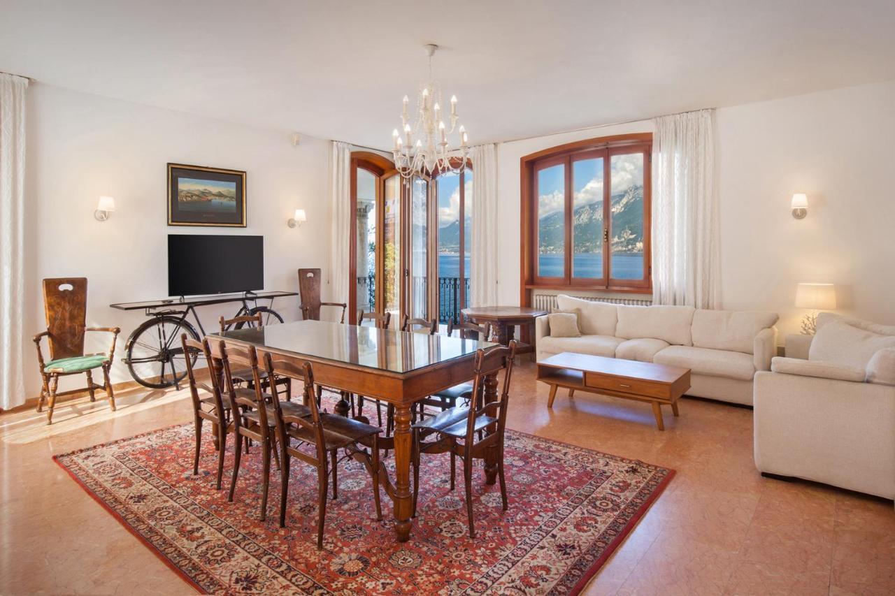 Villa Francesca-Grande Appartamento In Riva Al Lago Brenzone sul Garda Εξωτερικό φωτογραφία