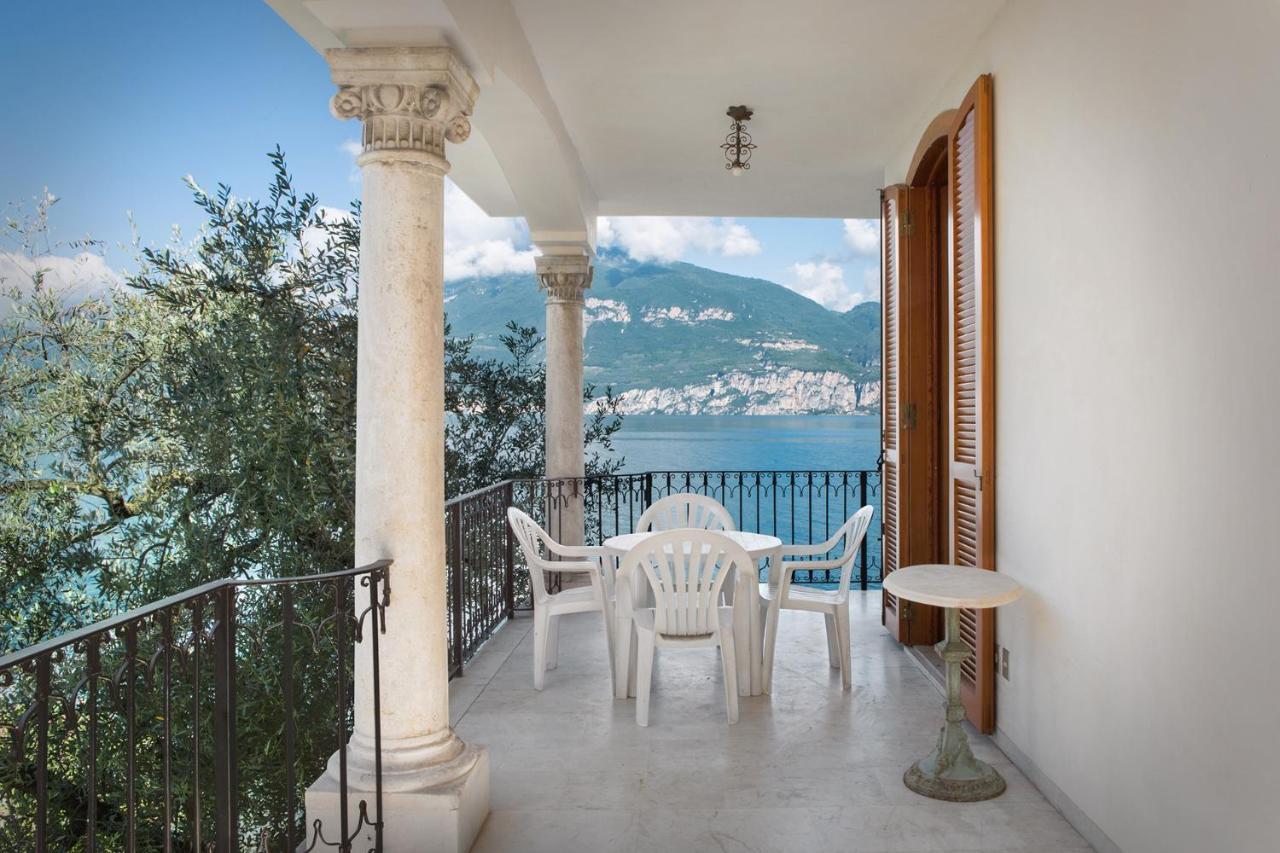 Villa Francesca-Grande Appartamento In Riva Al Lago Brenzone sul Garda Εξωτερικό φωτογραφία