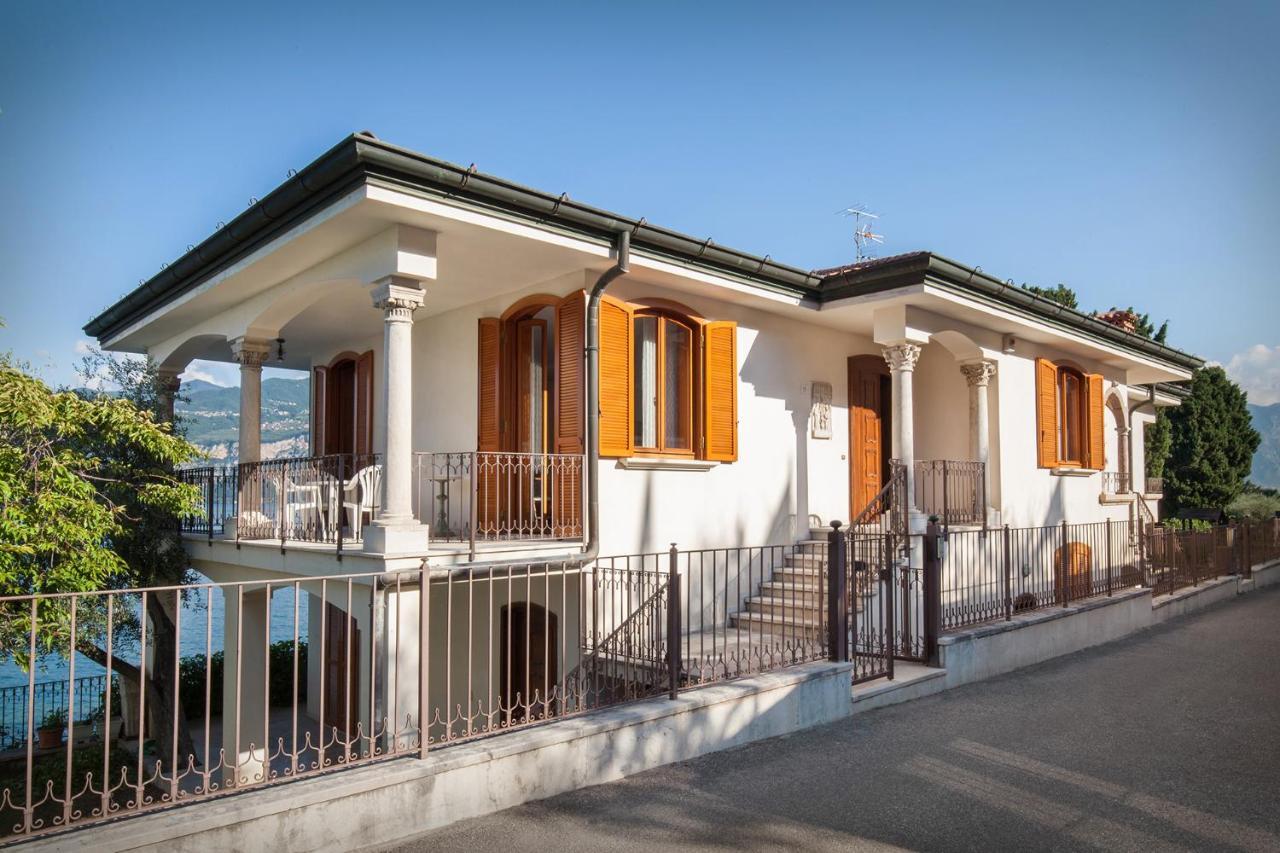 Villa Francesca-Grande Appartamento In Riva Al Lago Brenzone sul Garda Εξωτερικό φωτογραφία